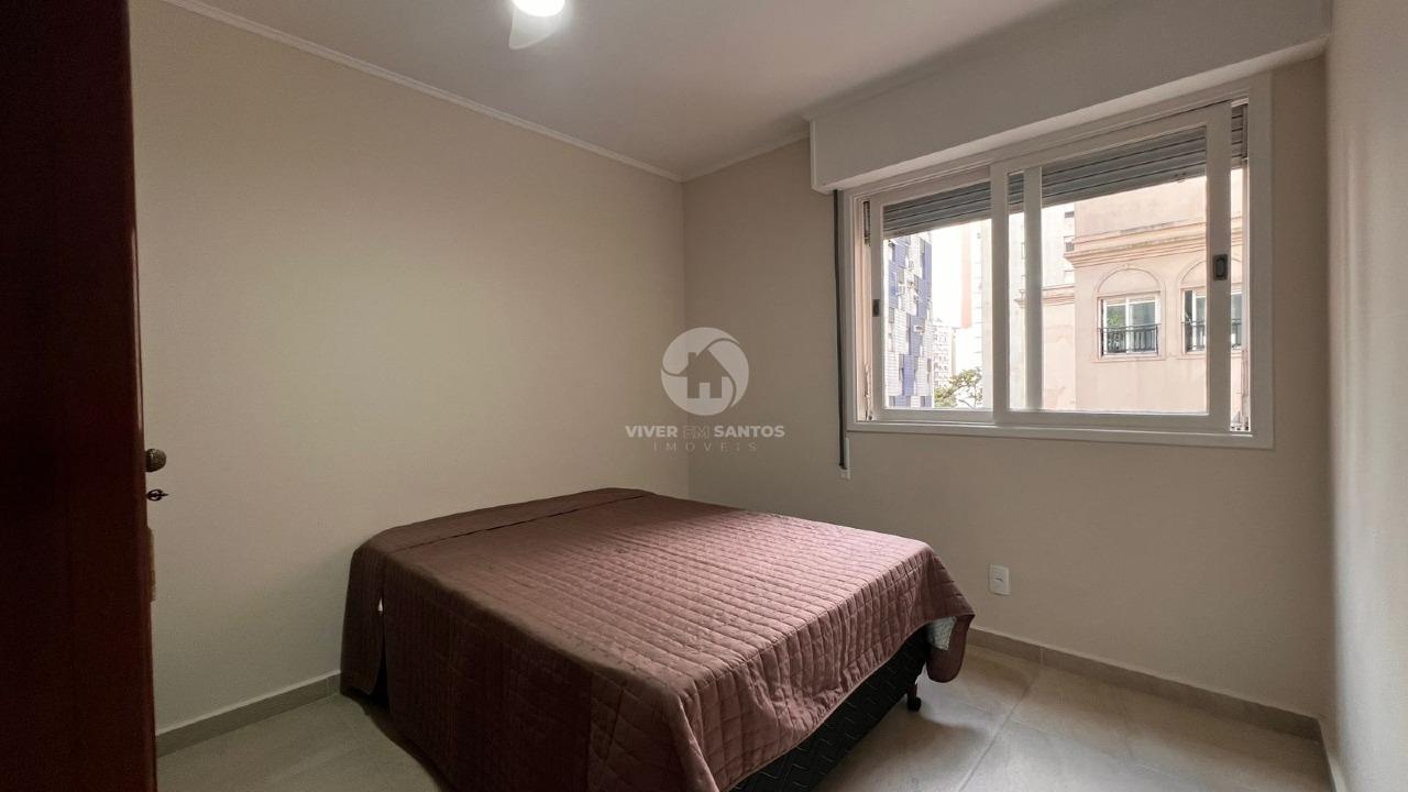 Apartamento vista mar com 3 quartos no Gonzaga em Gonzaga, Santos — foto 16