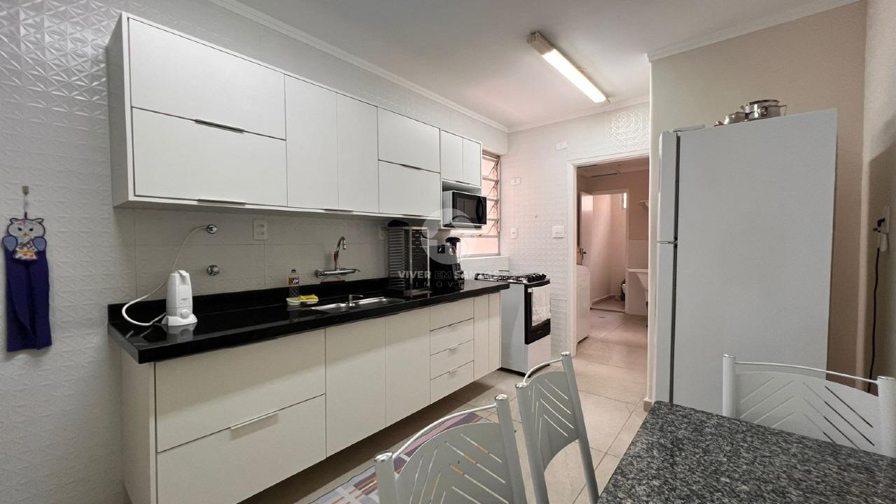 Apartamento vista mar com 3 quartos no Gonzaga em Gonzaga, Santos — foto 21