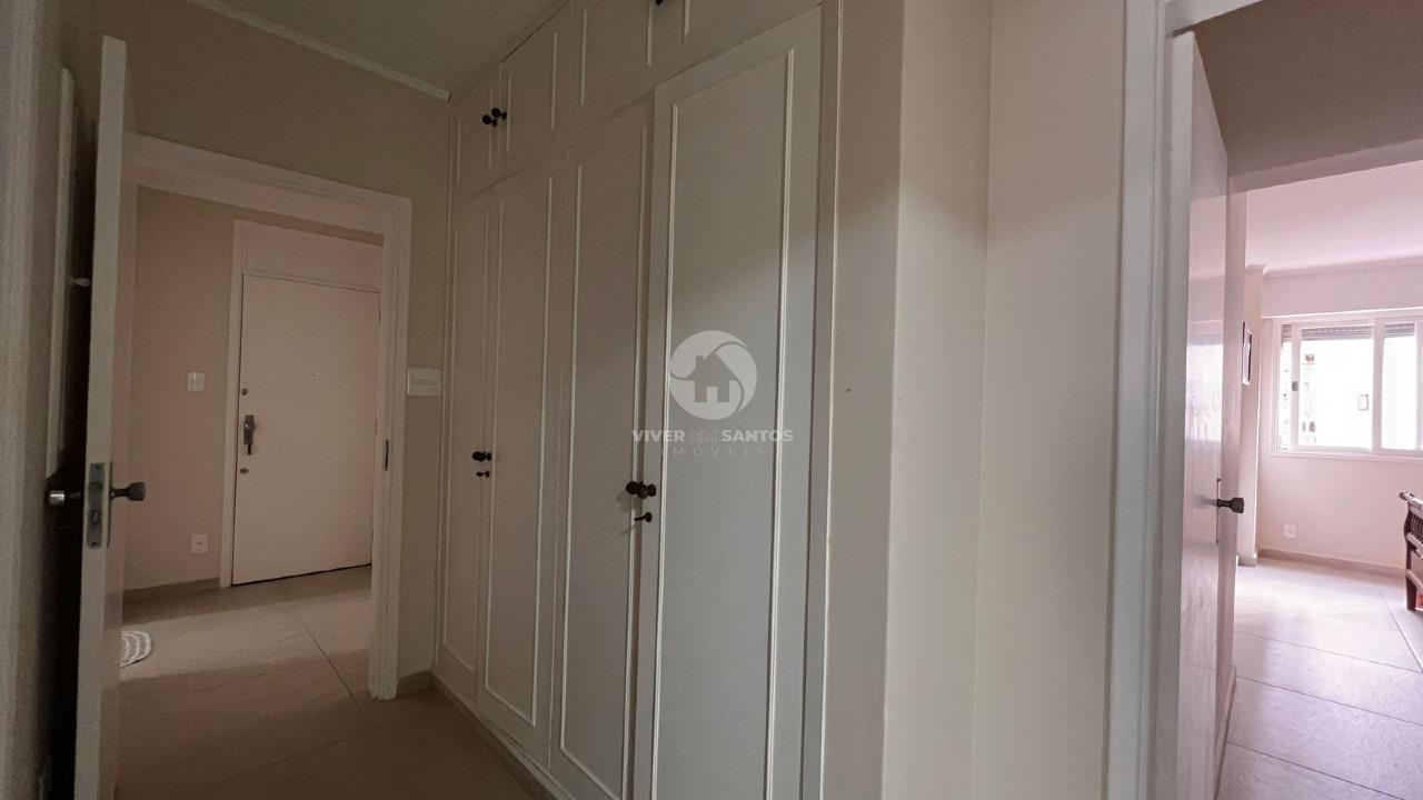 Apartamento vista mar com 3 quartos no Gonzaga em Gonzaga, Santos — foto 10