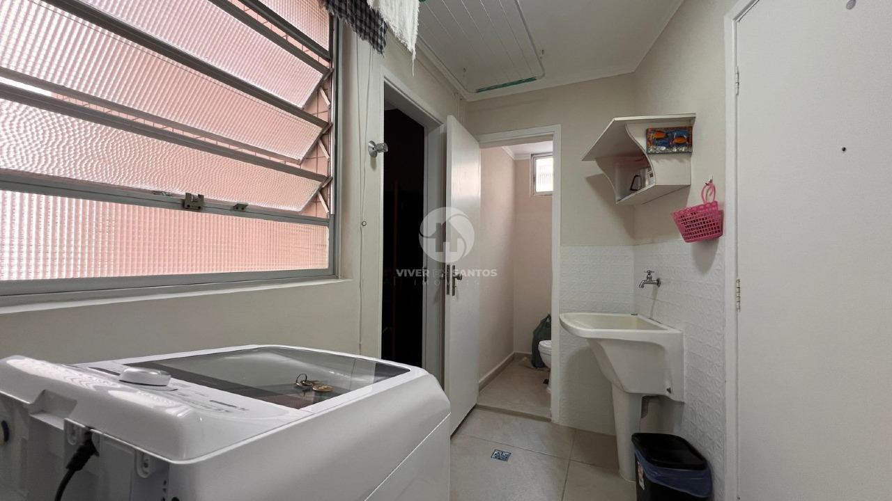 Apartamento vista mar com 3 quartos no Gonzaga em Gonzaga, Santos — foto 23
