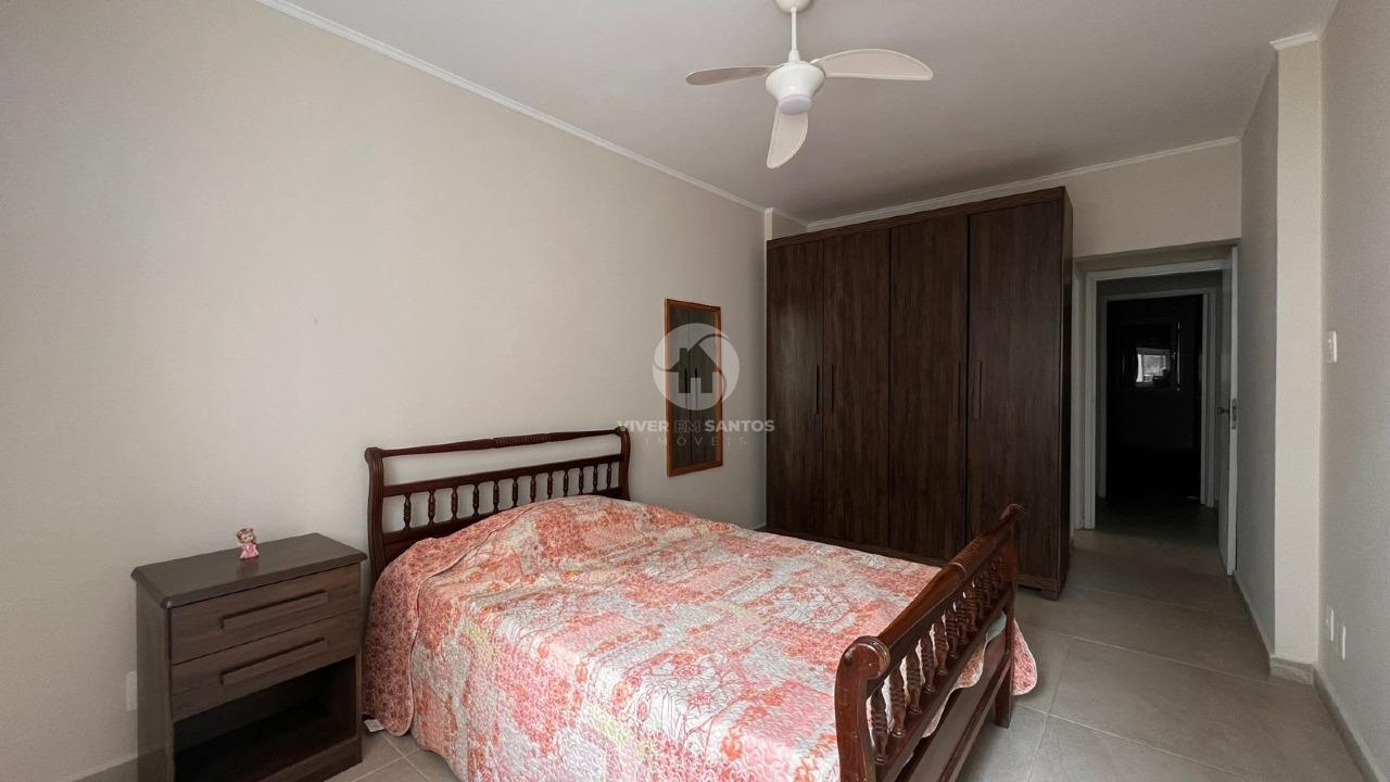 Apartamento vista mar com 3 quartos no Gonzaga em Gonzaga, Santos — foto 11