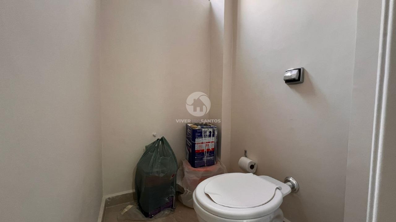 Apartamento vista mar com 3 quartos no Gonzaga em Gonzaga, Santos — foto 26