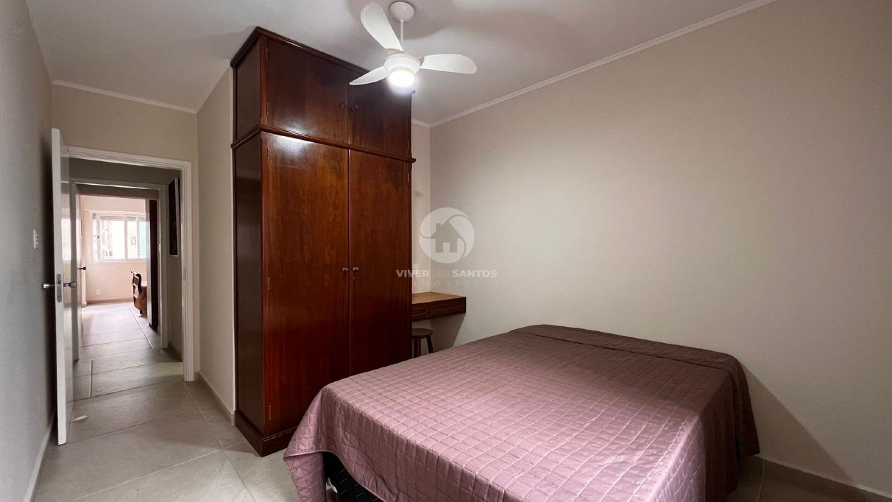 Apartamento vista mar com 3 quartos no Gonzaga em Gonzaga, Santos — foto 15