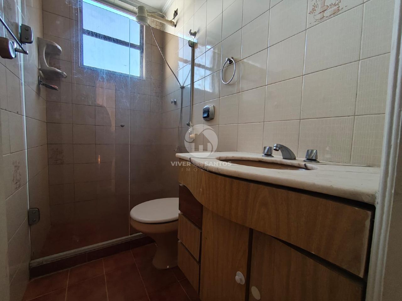 Apartamento 3 Dormitórios, 2 Suítes e Garagem Fechada no Boqueirão - Santos SP em Boqueirão, Santos — foto 7
