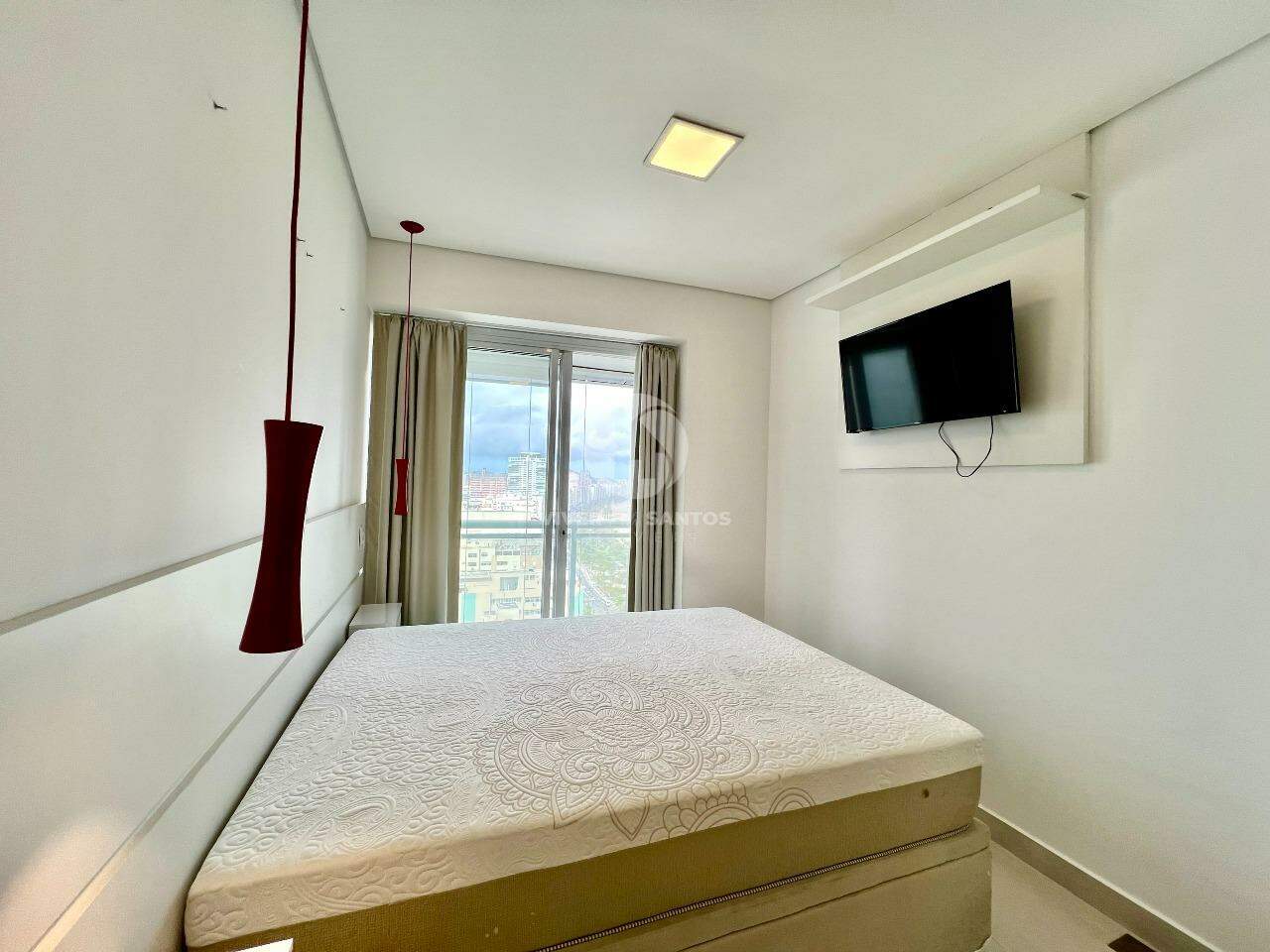 Apartamento 1 Dormitórios, Suíte, Vista Mar e Lazer Completo na Pompéia - Santos SP em Pompéia, Santos — foto 18