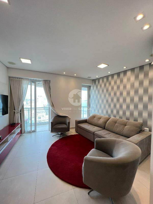 Apartamento 1 Dormitórios, Suíte, Vista Mar e Lazer Completo na Pompéia - Santos SP em Pompéia, Santos — foto 4
