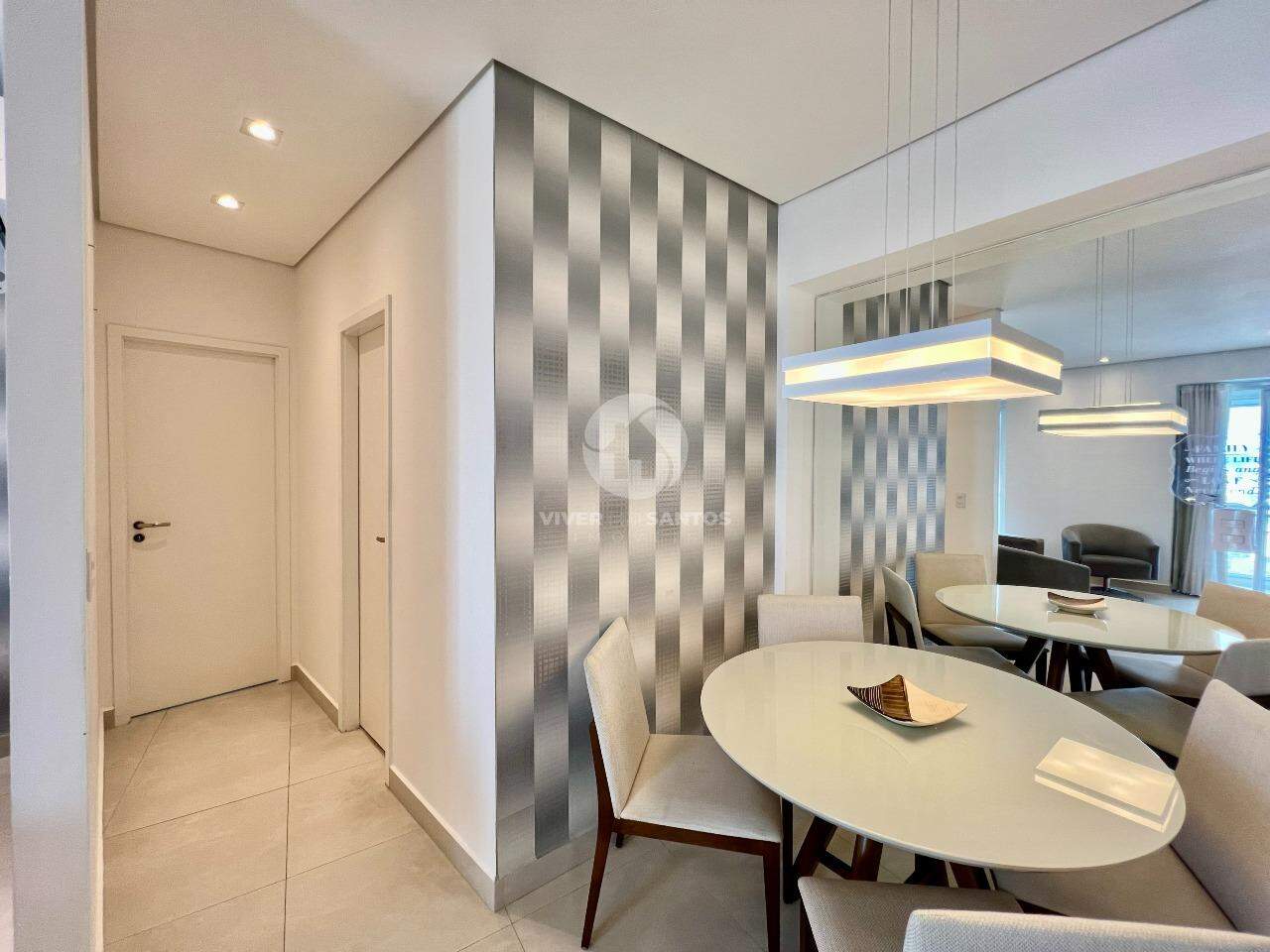 Apartamento 1 Dormitórios, Suíte, Vista Mar e Lazer Completo na Pompéia - Santos SP em Pompéia, Santos — foto 10