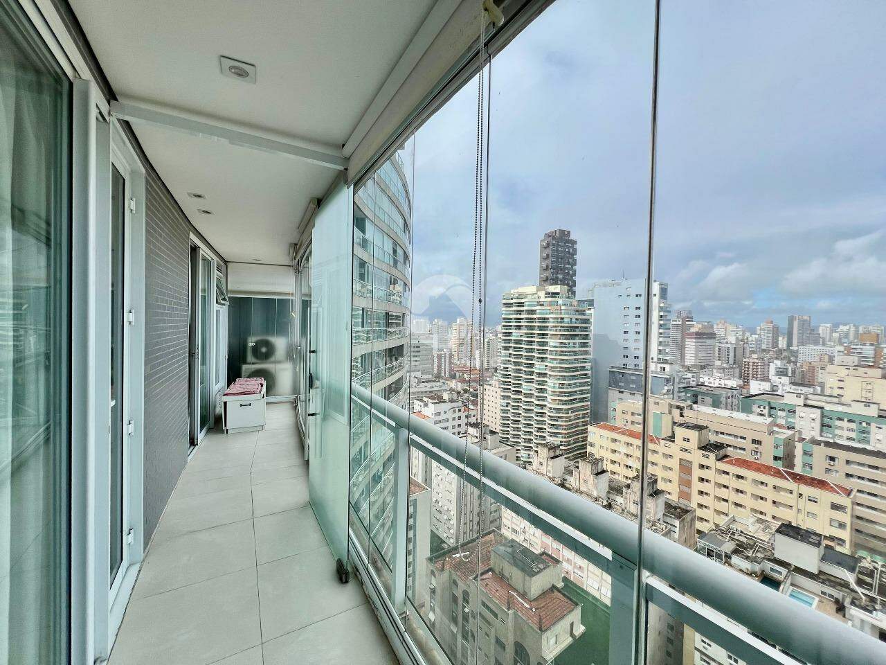Apartamento 1 Dormitórios, Suíte, Vista Mar e Lazer Completo na Pompéia - Santos SP em Pompéia, Santos — foto 11