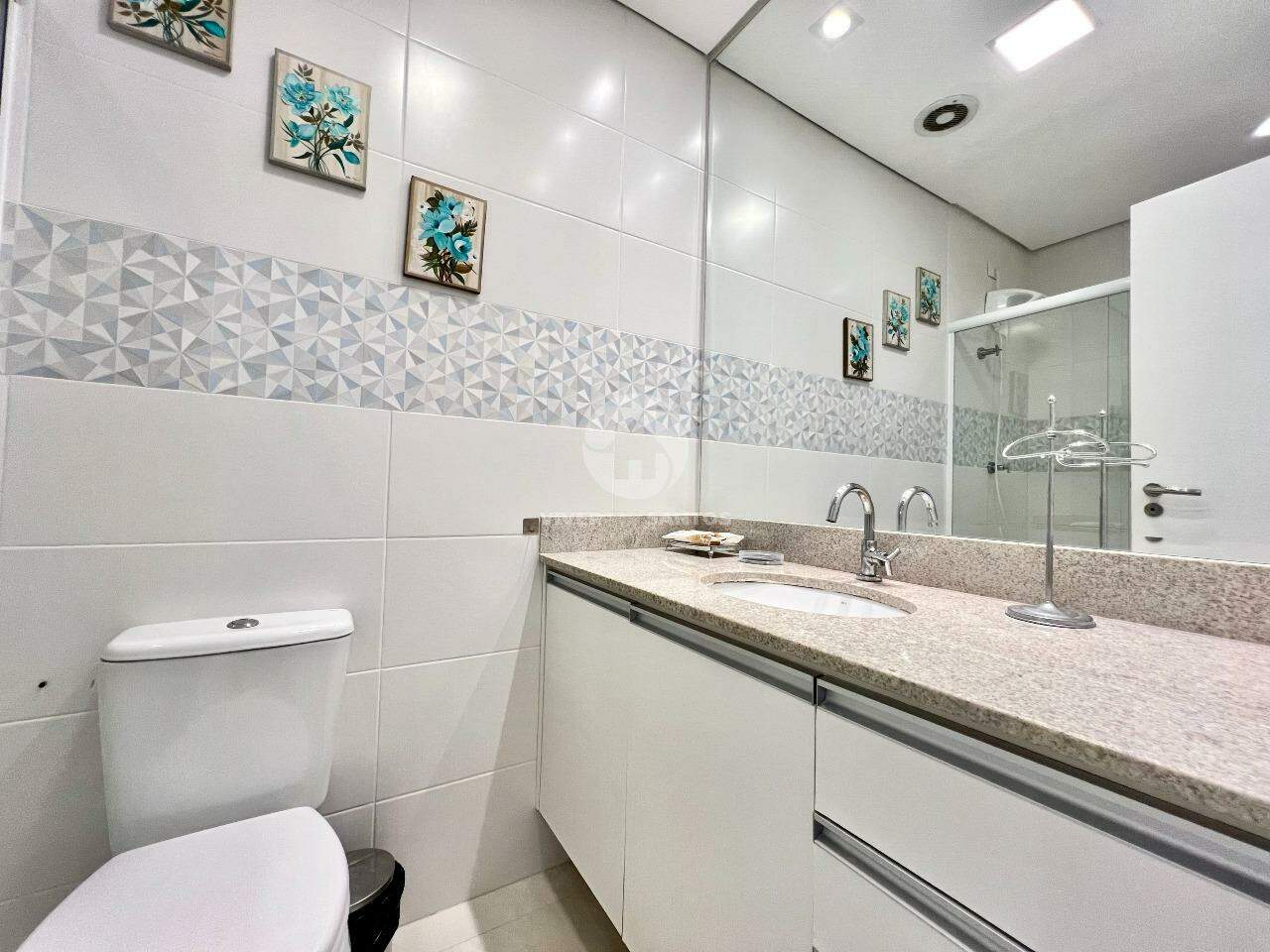 Apartamento 1 Dormitórios, Suíte, Vista Mar e Lazer Completo na Pompéia - Santos SP em Pompéia, Santos — foto 15