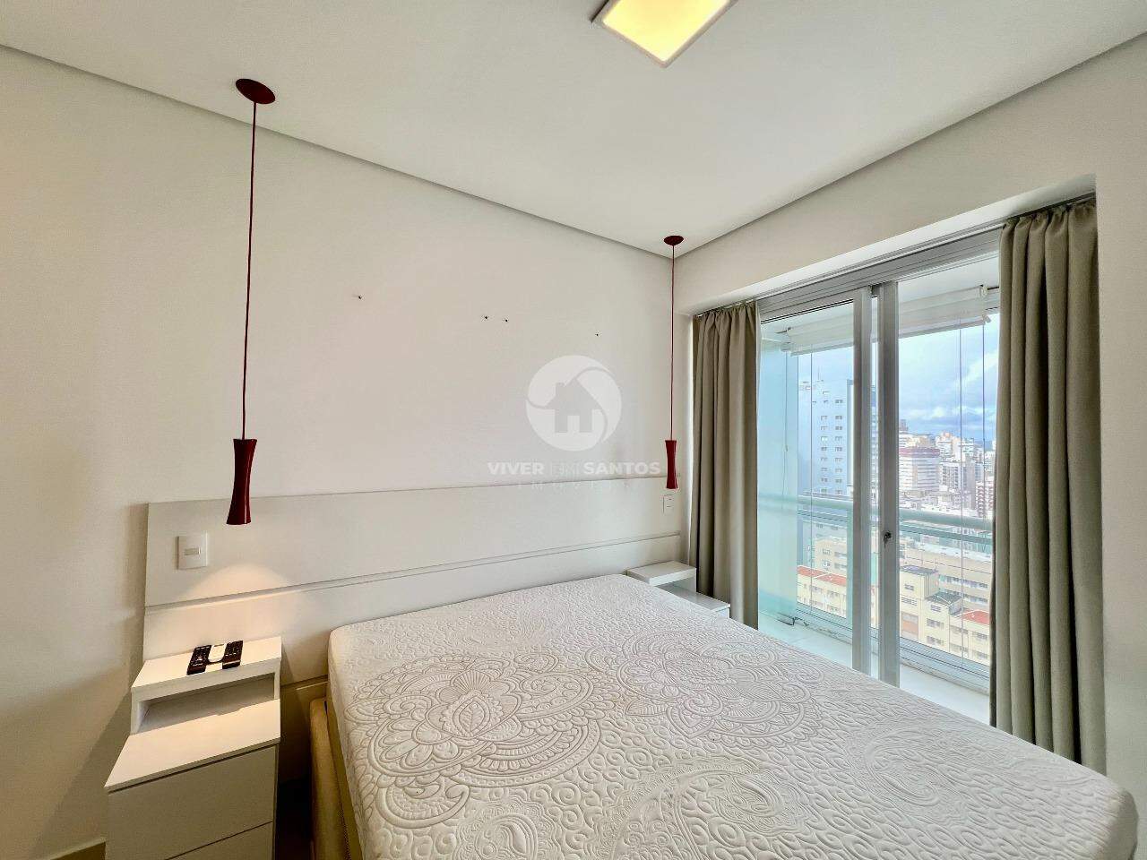 Apartamento 1 Dormitórios, Suíte, Vista Mar e Lazer Completo na Pompéia - Santos SP em Pompéia, Santos — foto 19