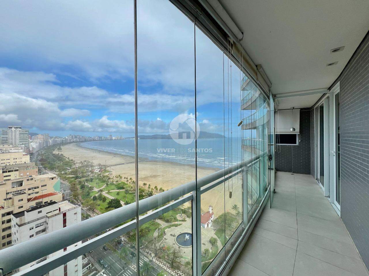 Apartamento 1 Dormitórios, Suíte, Vista Mar e Lazer Completo na Pompéia - Santos SP em Pompéia, Santos — foto 12
