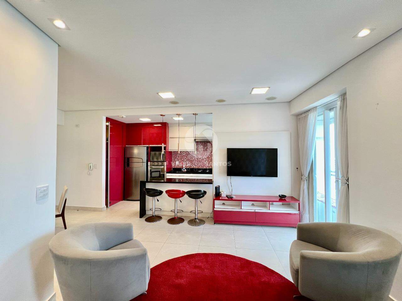 Apartamento 1 Dormitórios, Suíte, Vista Mar e Lazer Completo na Pompéia - Santos SP em Pompéia, Santos — foto 6