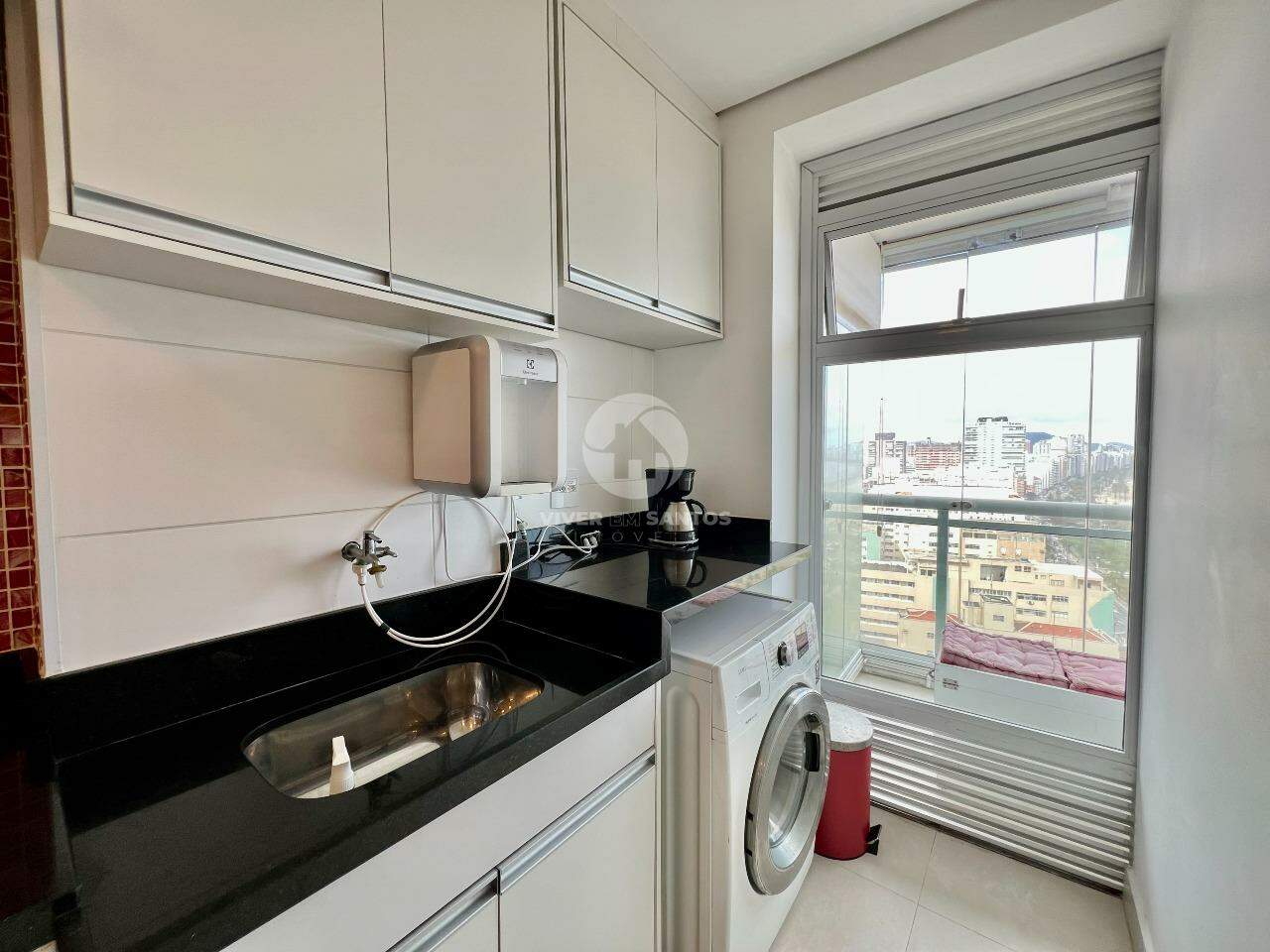 Apartamento 1 Dormitórios, Suíte, Vista Mar e Lazer Completo na Pompéia - Santos SP em Pompéia, Santos — foto 25