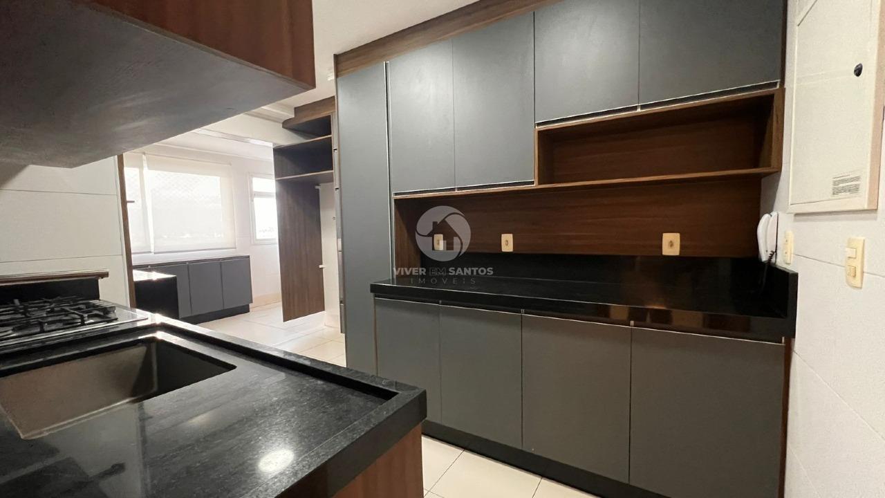 Apartamento 3 Dormitórios, 2 Vagas, Varanda Gourmet e Lazer Completono Boqueirão - Santos/SP em Boqueirão, Santos — foto 18