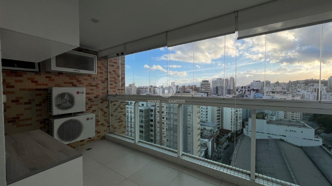 Apartamento 3 Dormitórios, 2 Vagas, Varanda Gourmet e Lazer Completono Boqueirão - Santos/SP em Boqueirão, Santos — foto 17