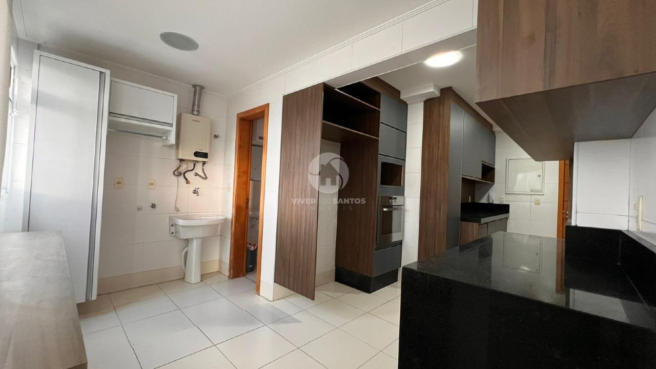 Apartamento 3 Dormitórios, 2 Vagas, Varanda Gourmet e Lazer Completono Boqueirão - Santos/SP em Boqueirão, Santos — foto 22