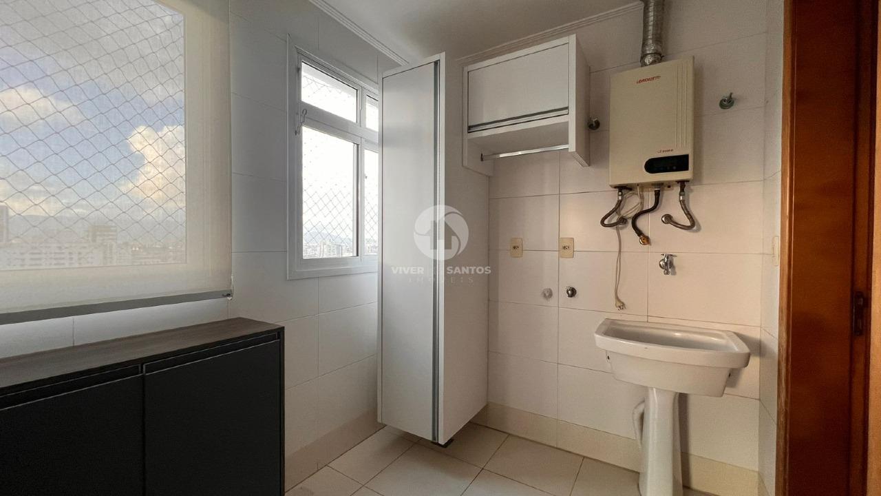 Apartamento 3 Dormitórios, 2 Vagas, Varanda Gourmet e Lazer Completono Boqueirão - Santos/SP em Boqueirão, Santos — foto 23