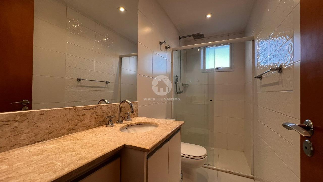 Apartamento 3 Dormitórios, 2 Vagas, Varanda Gourmet e Lazer Completono Boqueirão - Santos/SP em Boqueirão, Santos — foto 10