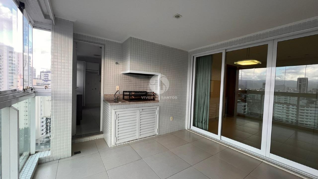 Apartamento 3 Dormitórios, 2 Vagas, Varanda Gourmet e Lazer Completono Boqueirão - Santos/SP em Boqueirão, Santos — foto 3