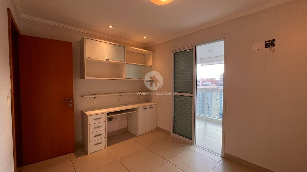 Apartamento 3 Dormitórios, 2 Vagas, Varanda Gourmet e Lazer Completono Boqueirão - Santos/SP em Boqueirão, Santos — foto 12