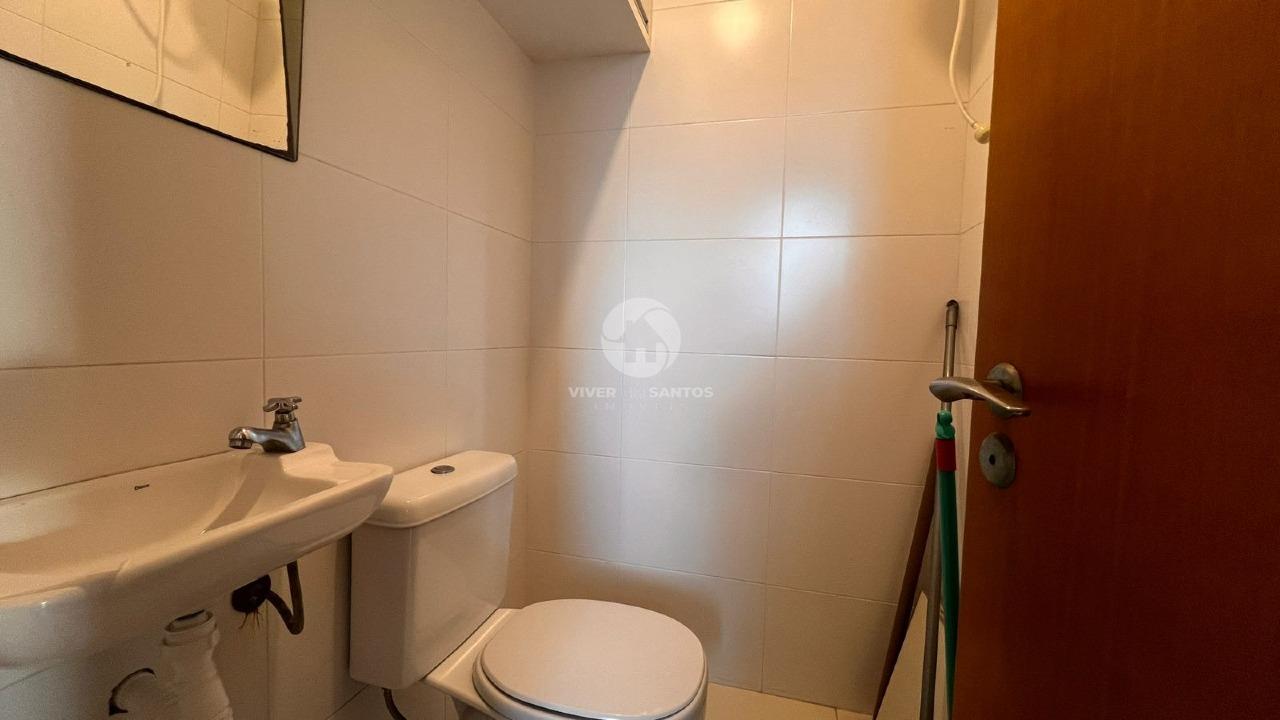 Apartamento 3 Dormitórios, 2 Vagas, Varanda Gourmet e Lazer Completono Boqueirão - Santos/SP em Boqueirão, Santos — foto 24