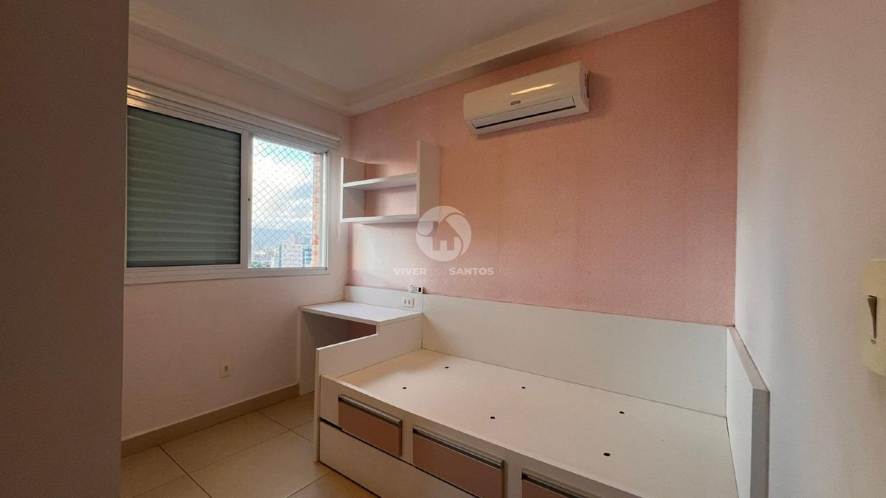 Apartamento 3 Dormitórios, 2 Vagas, Varanda Gourmet e Lazer Completono Boqueirão - Santos/SP em Boqueirão, Santos — foto 7