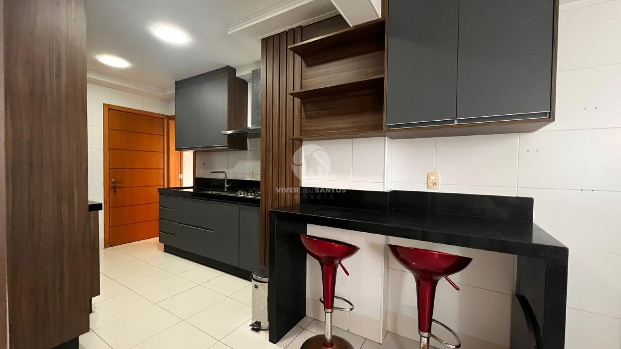 Apartamento 3 Dormitórios, 2 Vagas, Varanda Gourmet e Lazer Completono Boqueirão - Santos/SP em Boqueirão, Santos — foto 21