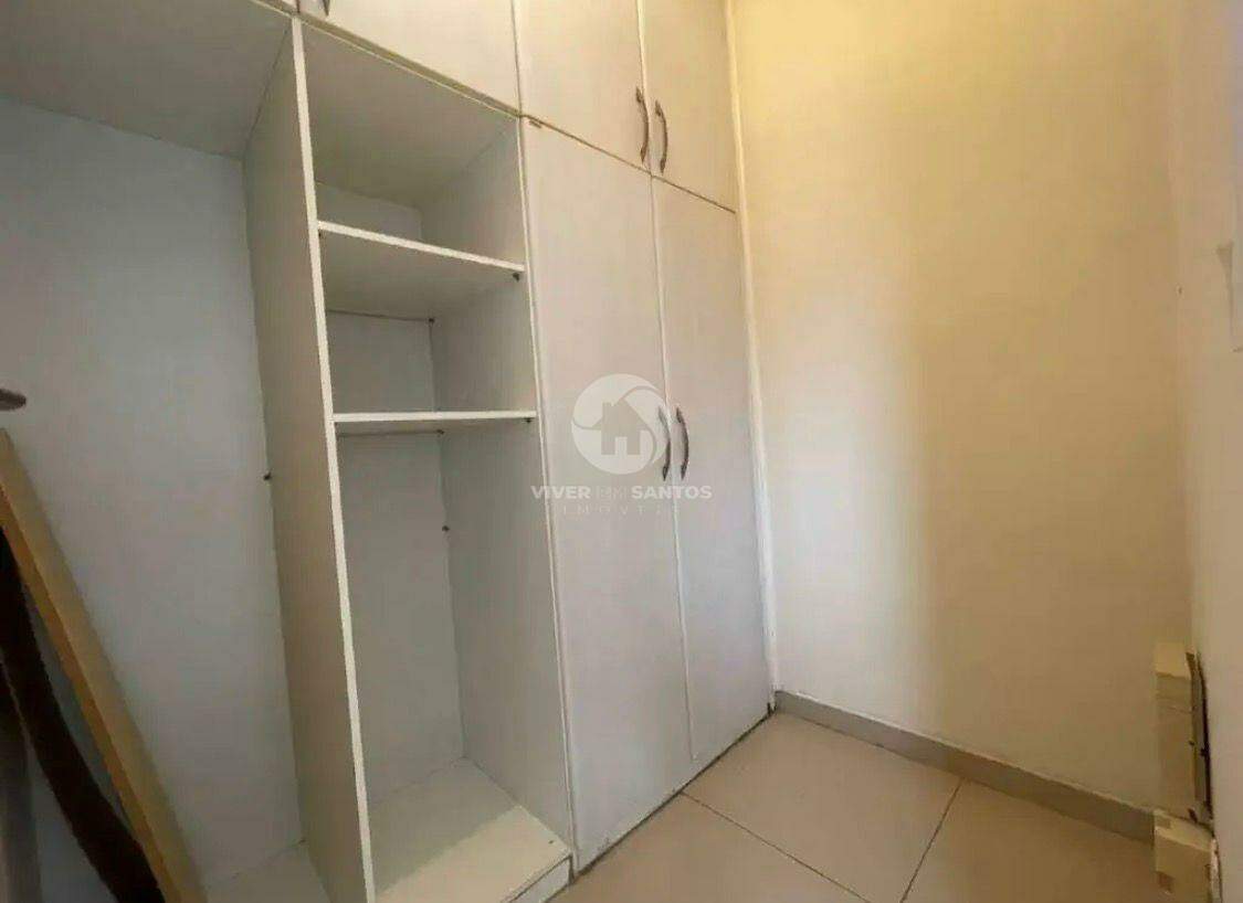 Apartamento 3 Dormitórios, 2 Vagas, Vista Lateral para o Mar e Sacada na Aparecida - Santos SP em Aparecida, Santos — foto 20