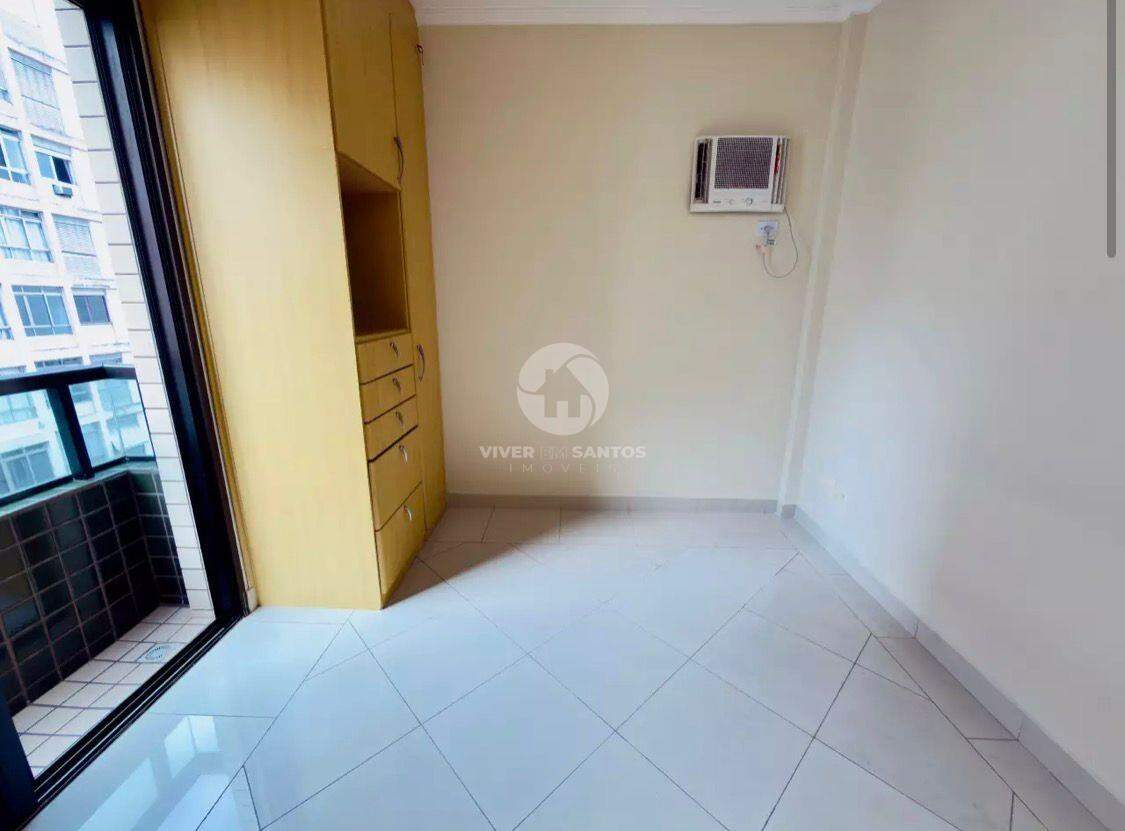 Apartamento 3 Dormitórios, 2 Vagas, Vista Lateral para o Mar e Sacada na Aparecida - Santos SP em Aparecida, Santos — foto 6