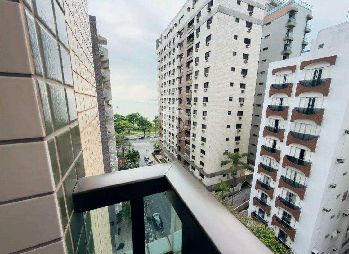 Apartamento 3 Dormitórios, 2 Vagas, Vista Lateral para o Mar e Sacada na Aparecida - Santos SP em Aparecida, Santos — foto 7