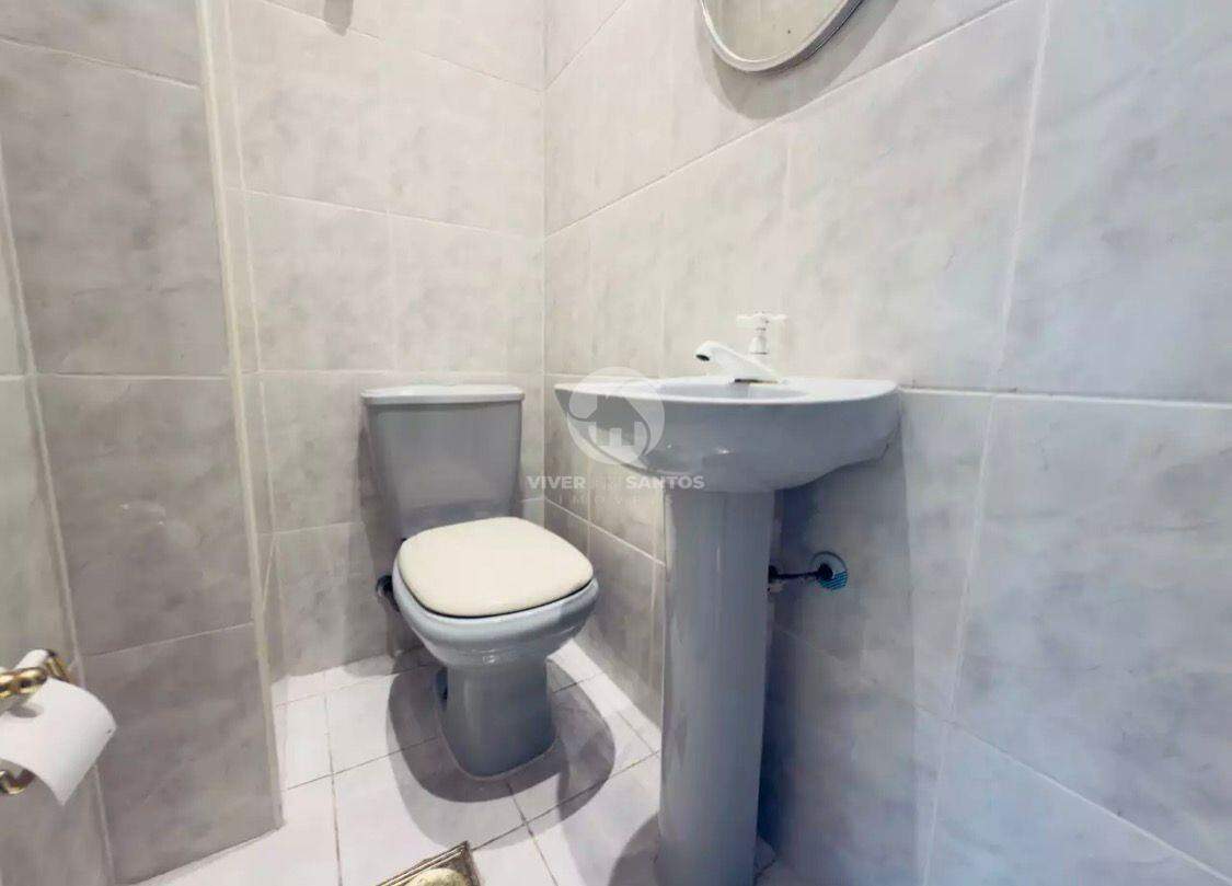 Apartamento 3 Dormitórios, 2 Vagas, Vista Lateral para o Mar e Sacada na Aparecida - Santos SP em Aparecida, Santos — foto 21