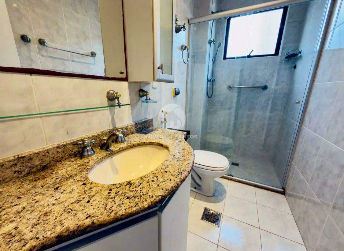 Apartamento 3 Dormitórios, 2 Vagas, Vista Lateral para o Mar e Sacada na Aparecida - Santos SP em Aparecida, Santos — foto 13