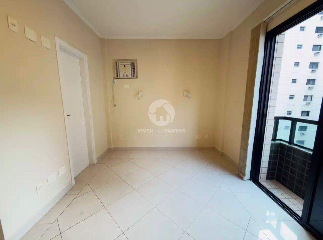 Apartamento 3 Dormitórios, 2 Vagas, Vista Lateral para o Mar e Sacada na Aparecida - Santos SP em Aparecida, Santos — foto 10