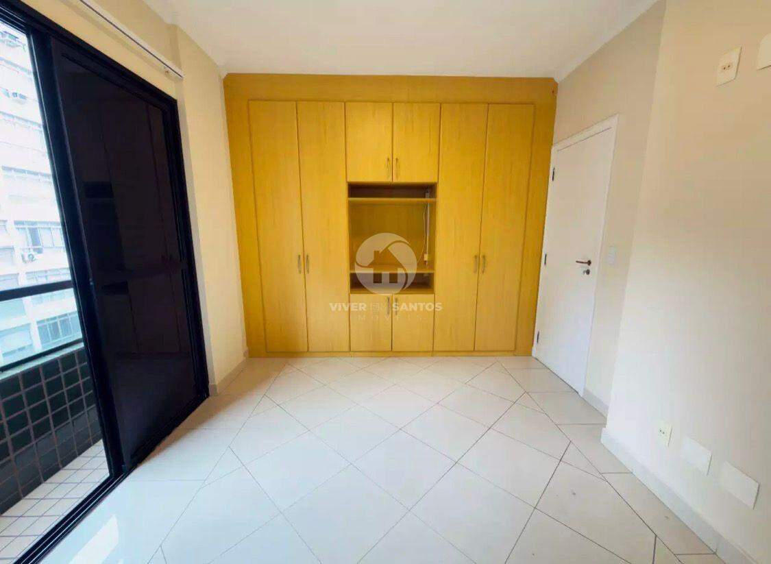 Apartamento 3 Dormitórios, 2 Vagas, Vista Lateral para o Mar e Sacada na Aparecida - Santos SP em Aparecida, Santos — foto 5