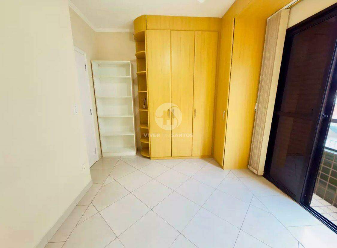 Apartamento 3 Dormitórios, 2 Vagas, Vista Lateral para o Mar e Sacada na Aparecida - Santos SP em Aparecida, Santos — foto 9