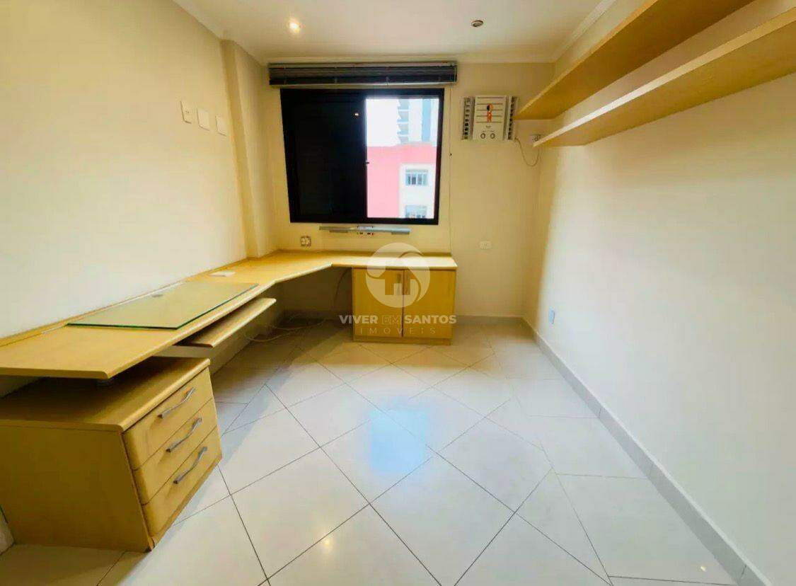Apartamento 3 Dormitórios, 2 Vagas, Vista Lateral para o Mar e Sacada na Aparecida - Santos SP em Aparecida, Santos — foto 11
