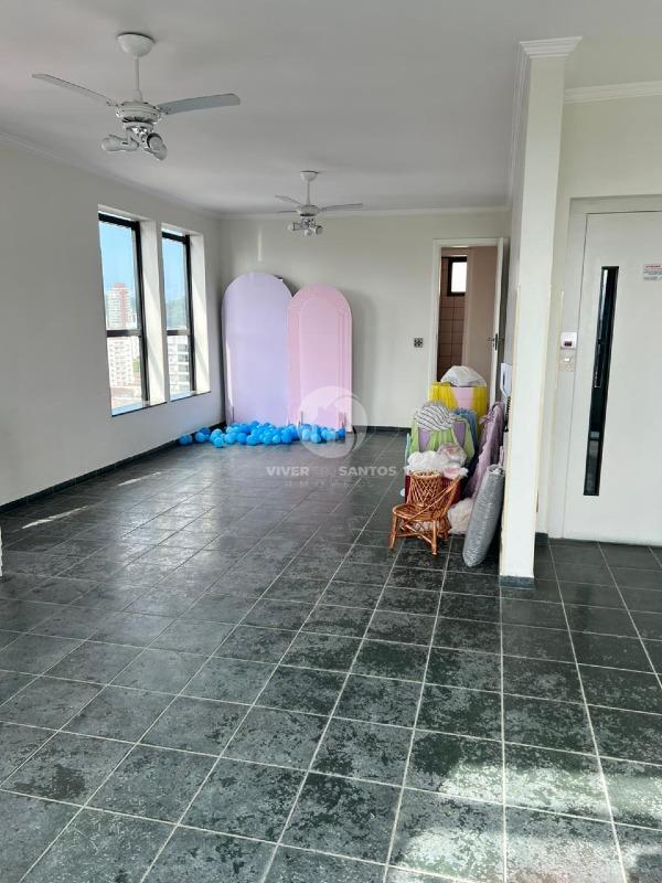3 dormitórios, suíte, elevador privativo e lazer completo na Ponta da Praia - Santos/SP em Ponta da Praia, Santos — foto 18