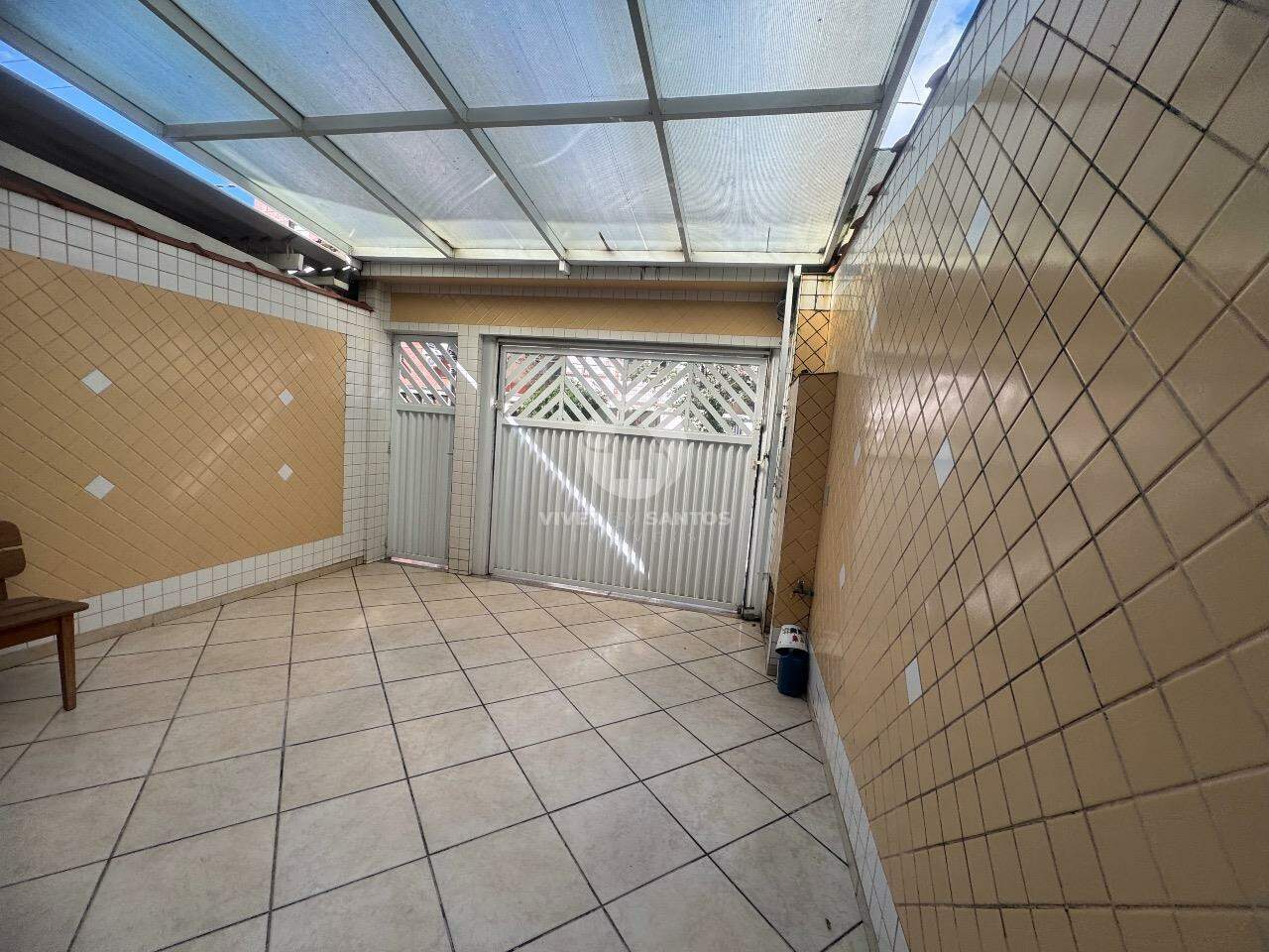 Casa Sobreposta Alta 3 dormitórios, 2 Vagas e Área Gourmet com Churrasqueira - Marapé Santos SP em Marapé, Santos — foto 23