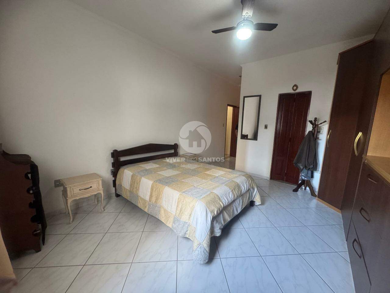 Casa Sobreposta Alta 3 dormitórios, 2 Vagas e Área Gourmet com Churrasqueira - Marapé Santos SP em Marapé, Santos — foto 14