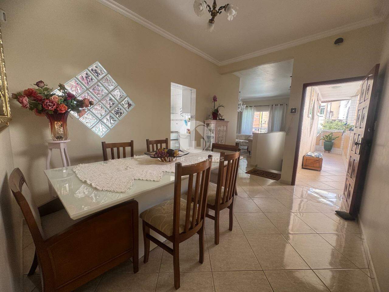 Casa Sobreposta Alta 3 dormitórios, 2 Vagas e Área Gourmet com Churrasqueira - Marapé Santos SP em Marapé, Santos — foto 4