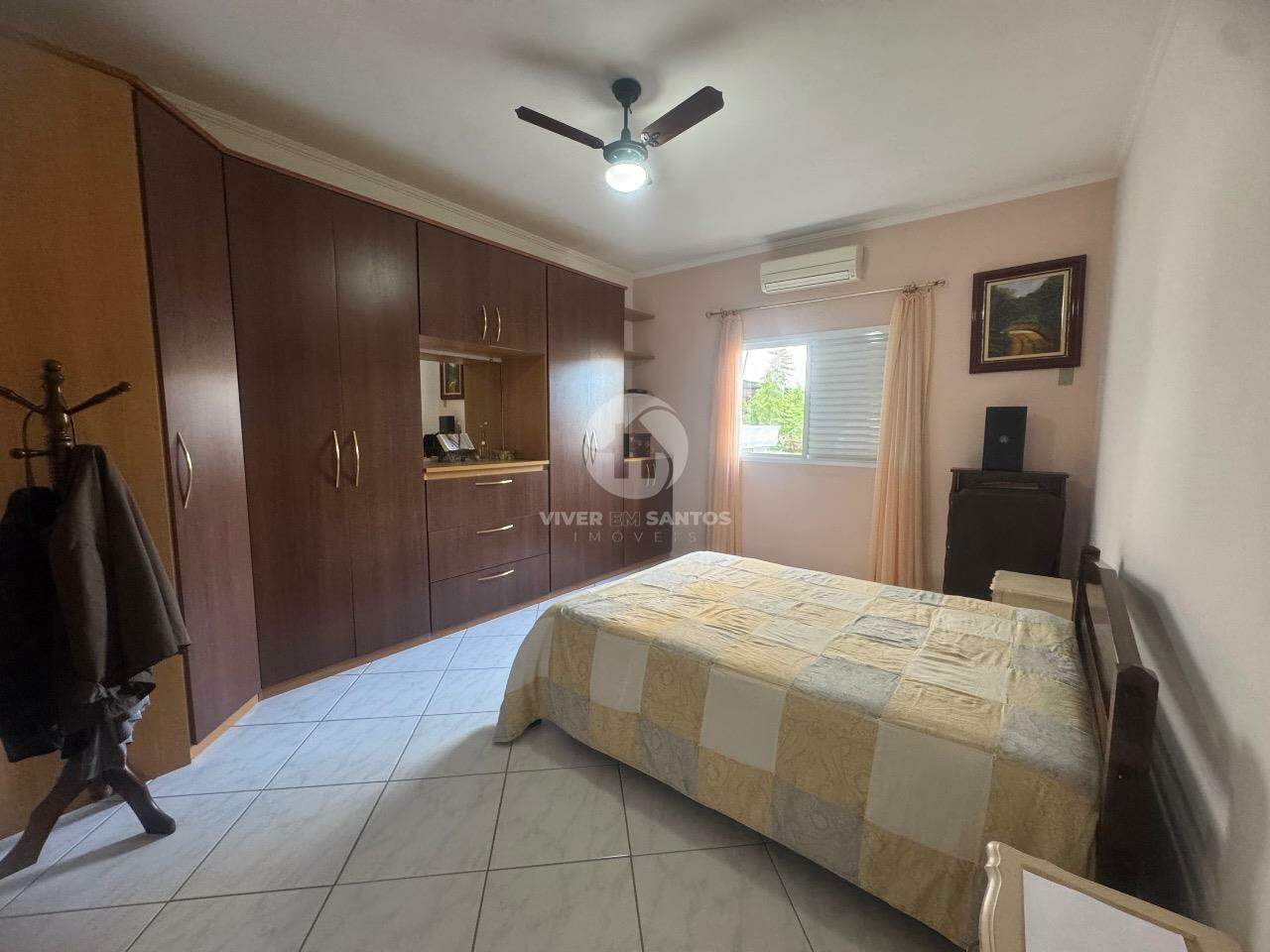 Casa Sobreposta Alta 3 dormitórios, 2 Vagas e Área Gourmet com Churrasqueira - Marapé Santos SP em Marapé, Santos — foto 12