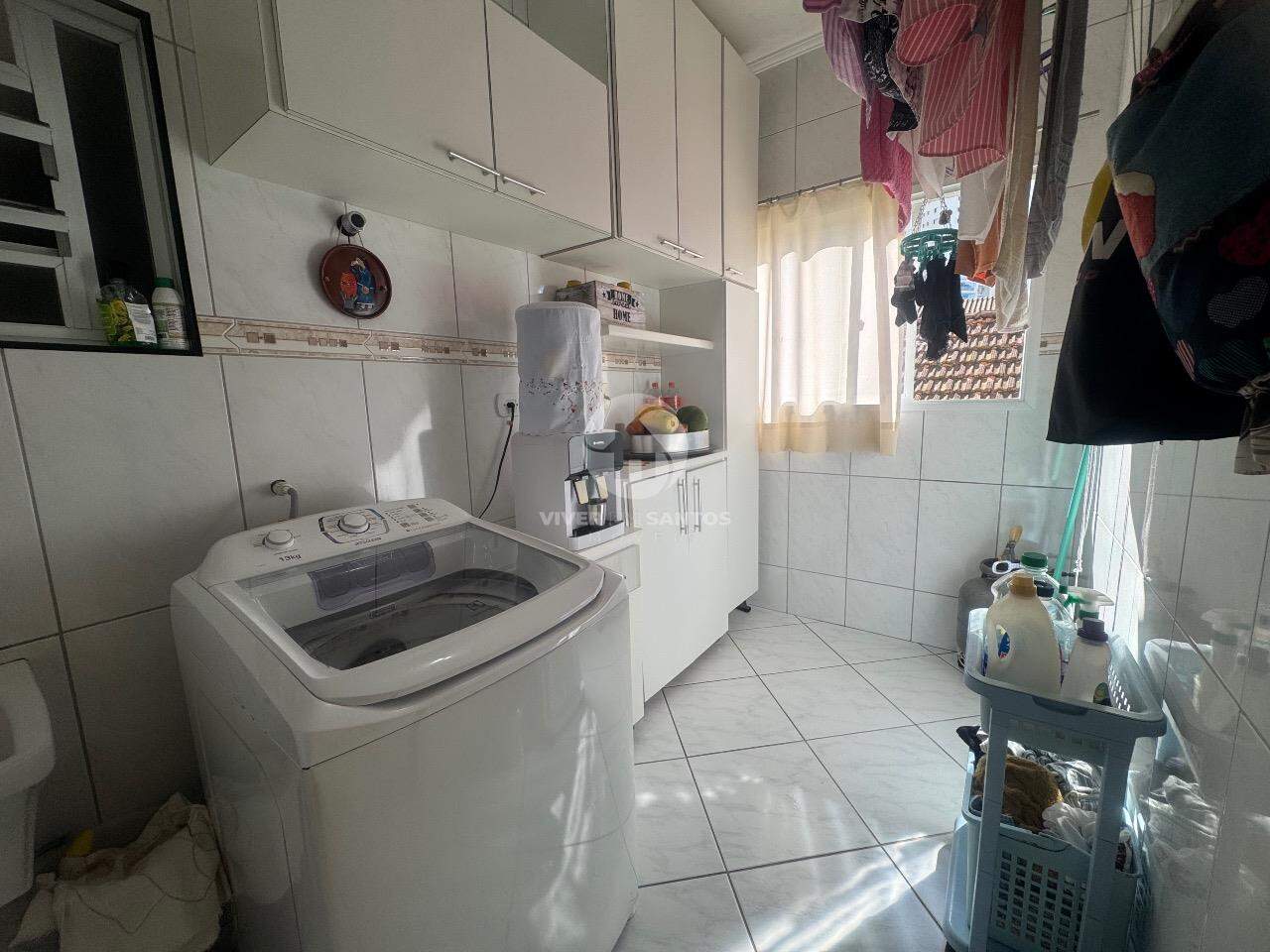 Casa Sobreposta Alta 3 dormitórios, 2 Vagas e Área Gourmet com Churrasqueira - Marapé Santos SP em Marapé, Santos — foto 11