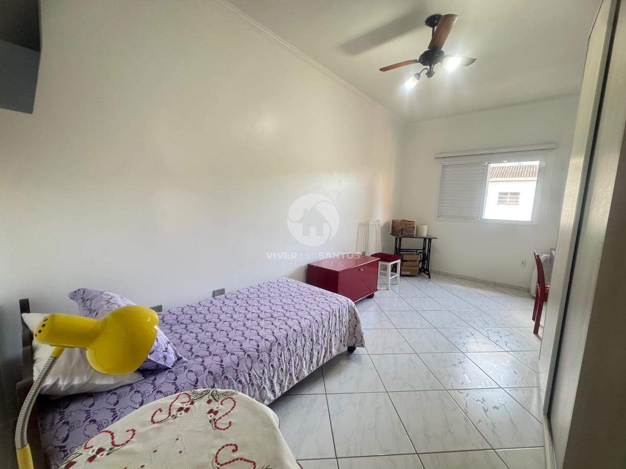 Casa Sobreposta Alta 3 dormitórios, 2 Vagas e Área Gourmet com Churrasqueira - Marapé Santos SP em Marapé, Santos — foto 20