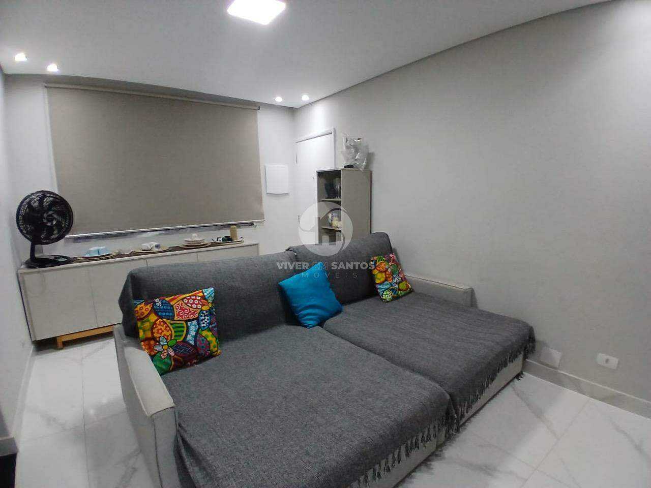apartamento para comprar em Pompéia, Santos — foto 2 de 8