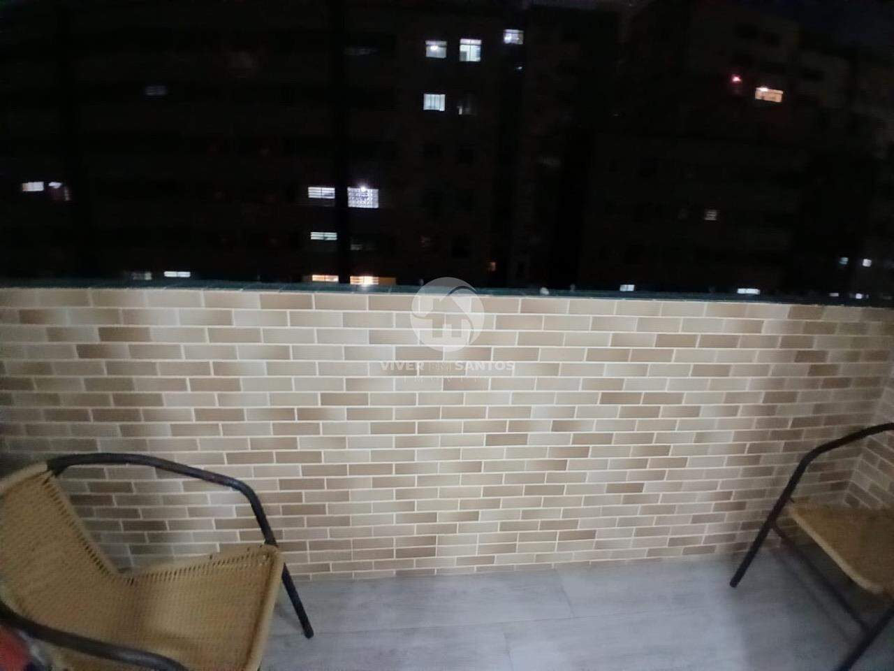 Apartamento 2 Dormitórios, Suíte, 1 Vaga e Varanda na Pompéia - Santos SP em Pompéia, Santos — foto 13
