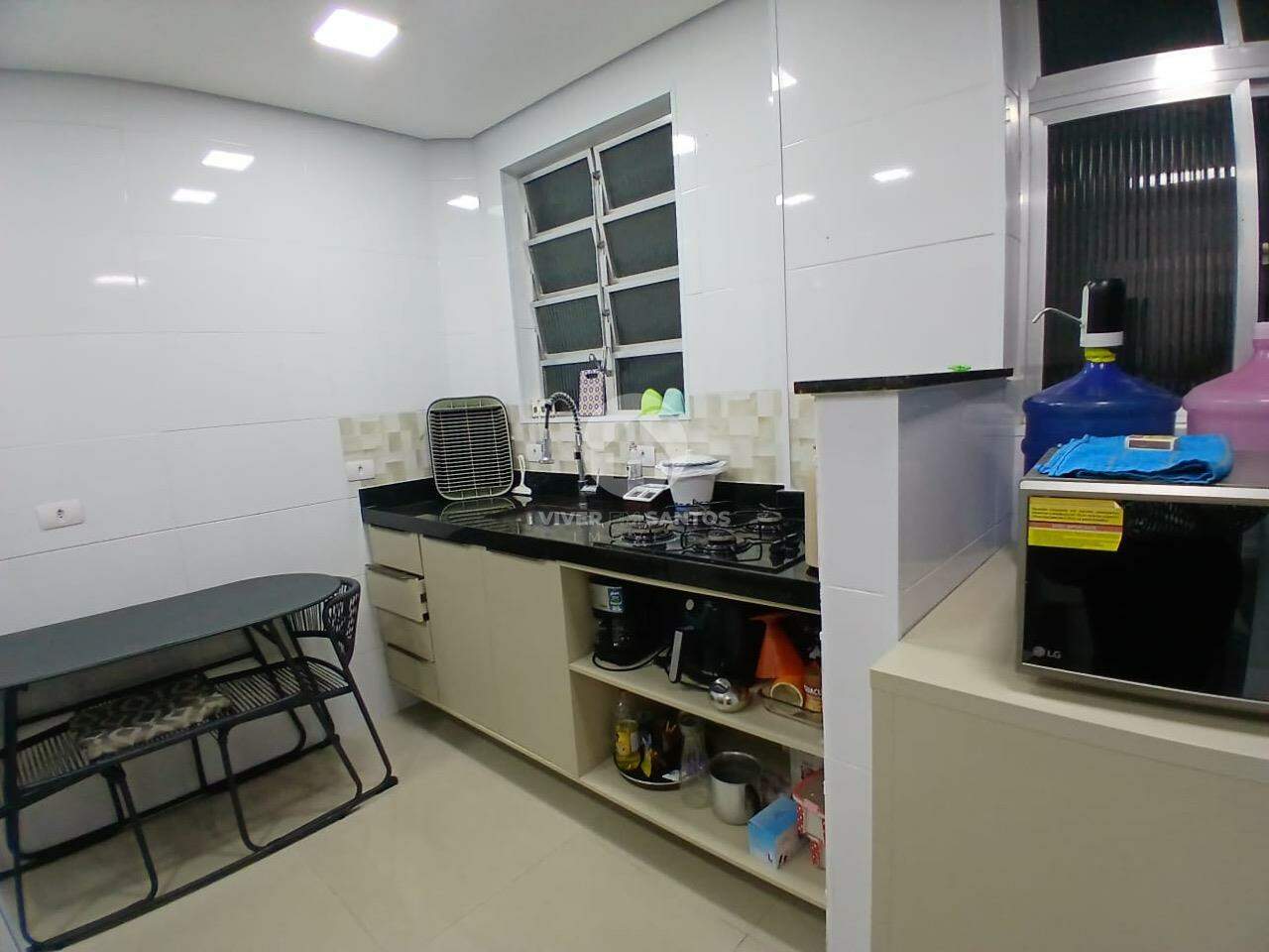 Apartamento 2 Dormitórios, Suíte, 1 Vaga e Varanda na Pompéia - Santos SP em Pompéia, Santos — foto 16