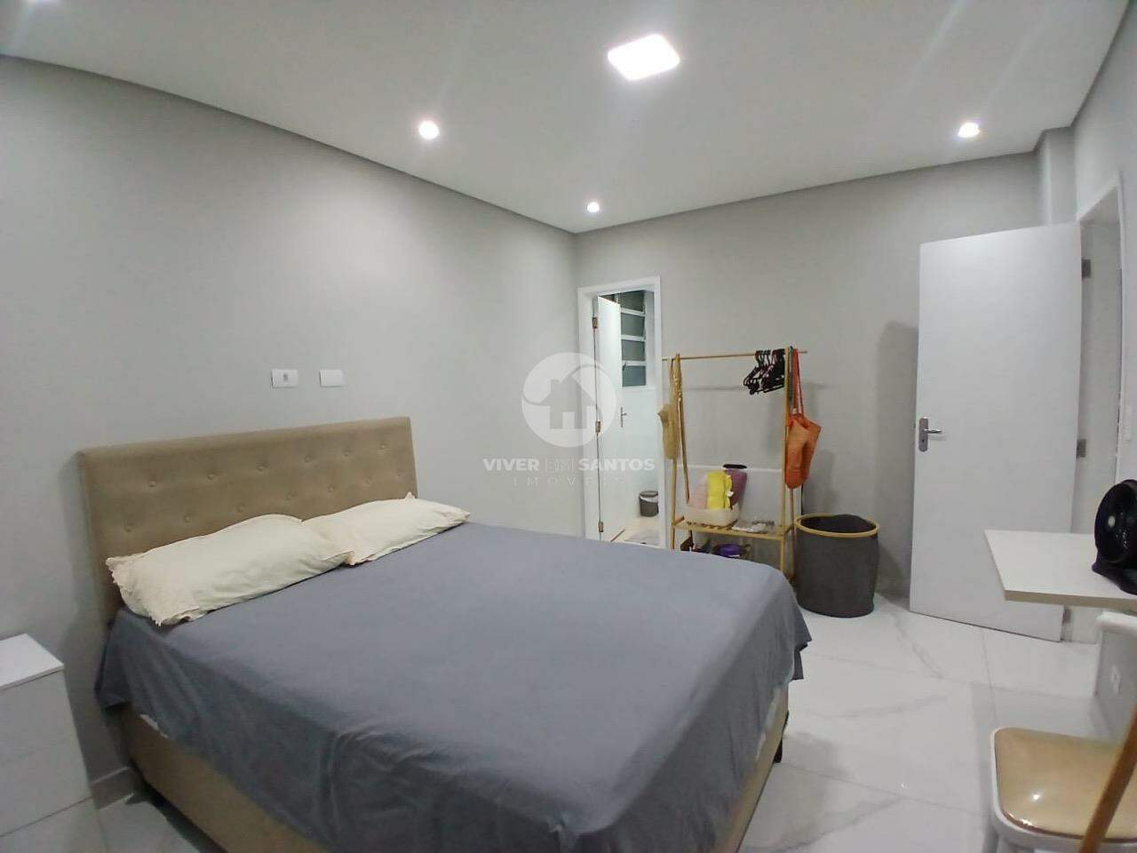 Apartamento 2 Dormitórios, Suíte, 1 Vaga e Varanda na Pompéia - Santos SP em Pompéia, Santos — foto 6