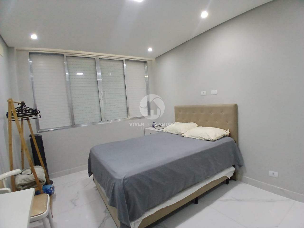 Apartamento 2 Dormitórios, Suíte, 1 Vaga e Varanda na Pompéia - Santos SP em Pompéia, Santos — foto 7