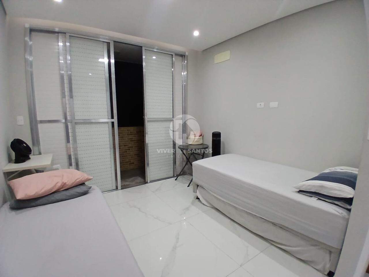 Apartamento 2 Dormitórios, Suíte, 1 Vaga e Varanda na Pompéia - Santos SP em Pompéia, Santos — foto 10