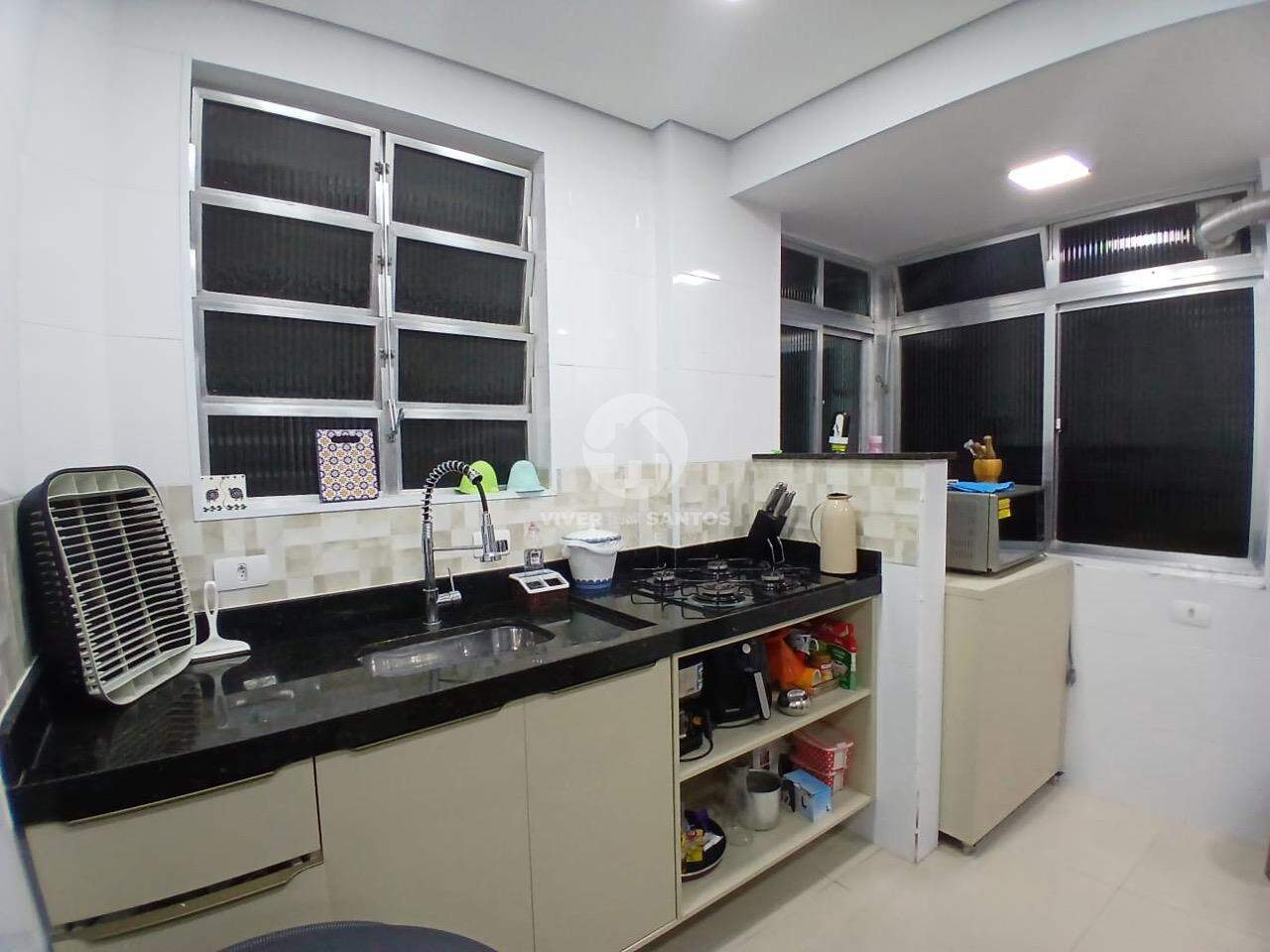 Apartamento 2 Dormitórios, Suíte, 1 Vaga e Varanda na Pompéia - Santos SP em Pompéia, Santos — foto 15